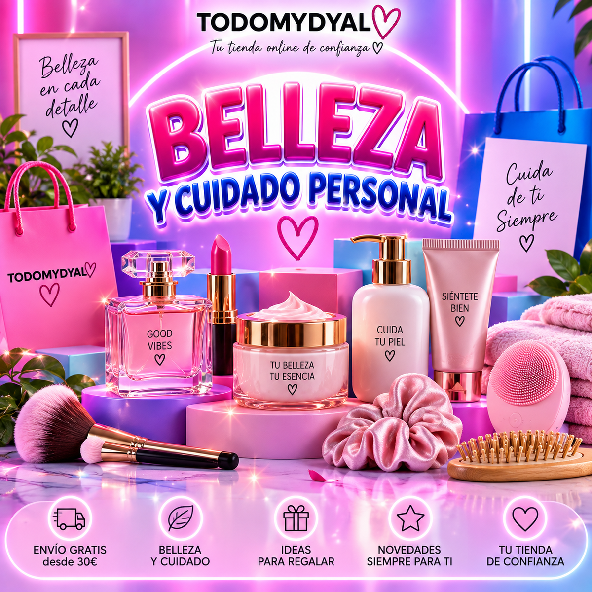 BELLEZA Y CUIDADO PERSONAL
