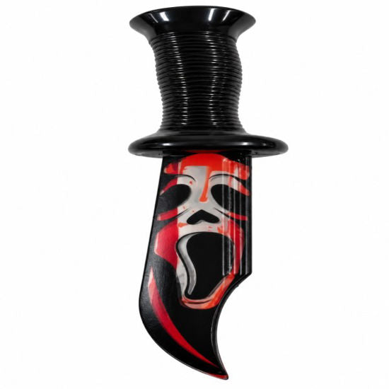 Cuchillo de terror para disfraz de Halloween – 33 cm