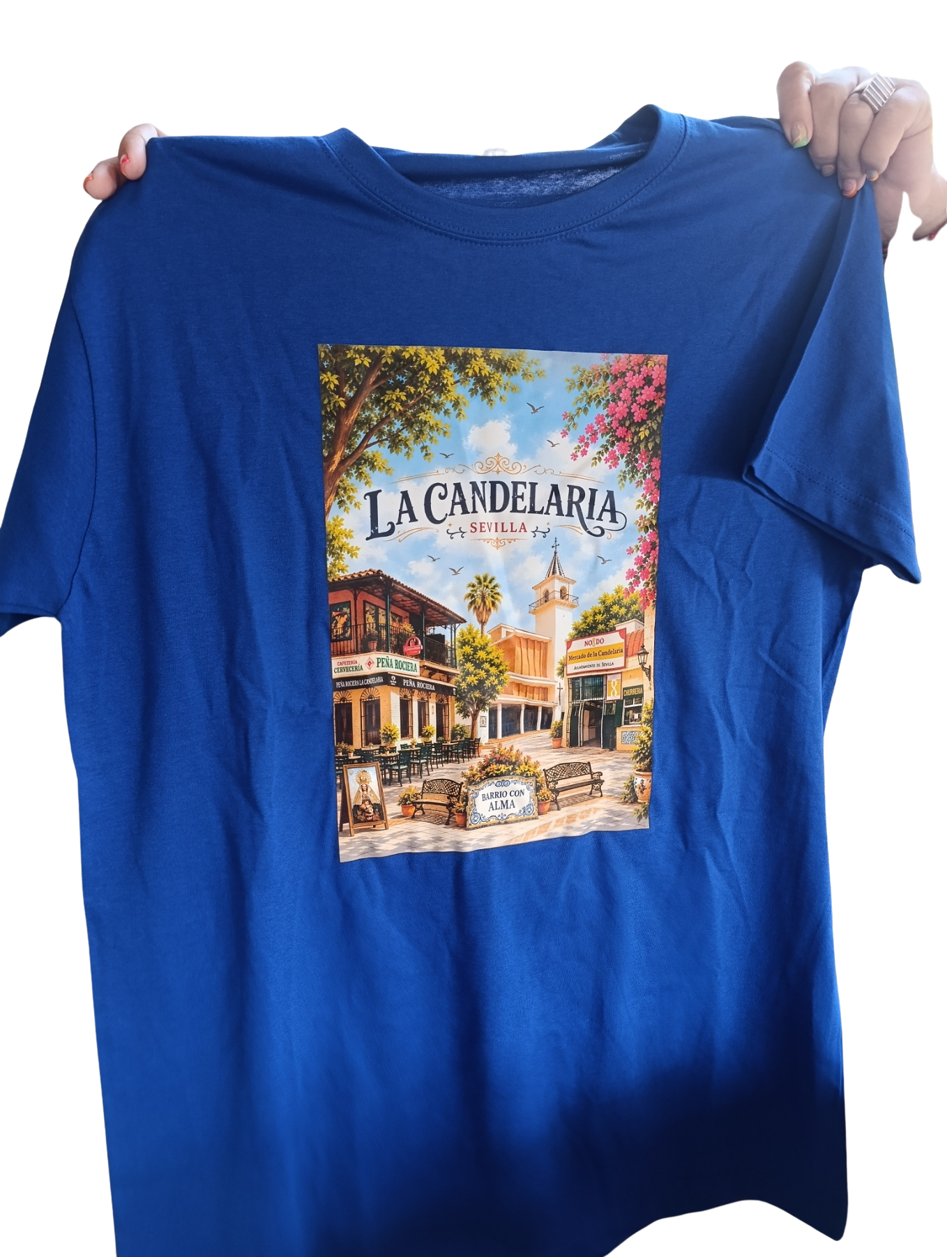 Camiseta La Candelaria Sevilla