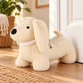 Tope de Puerta Decorativo con Forma de Perro de Peluche – 22 cm