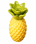 Candelabro Decorativo Piña de Cerámica 13 cm
