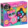 Crazy Chic Teddy Glow – Set de Maquillaje Infantil Clementoni