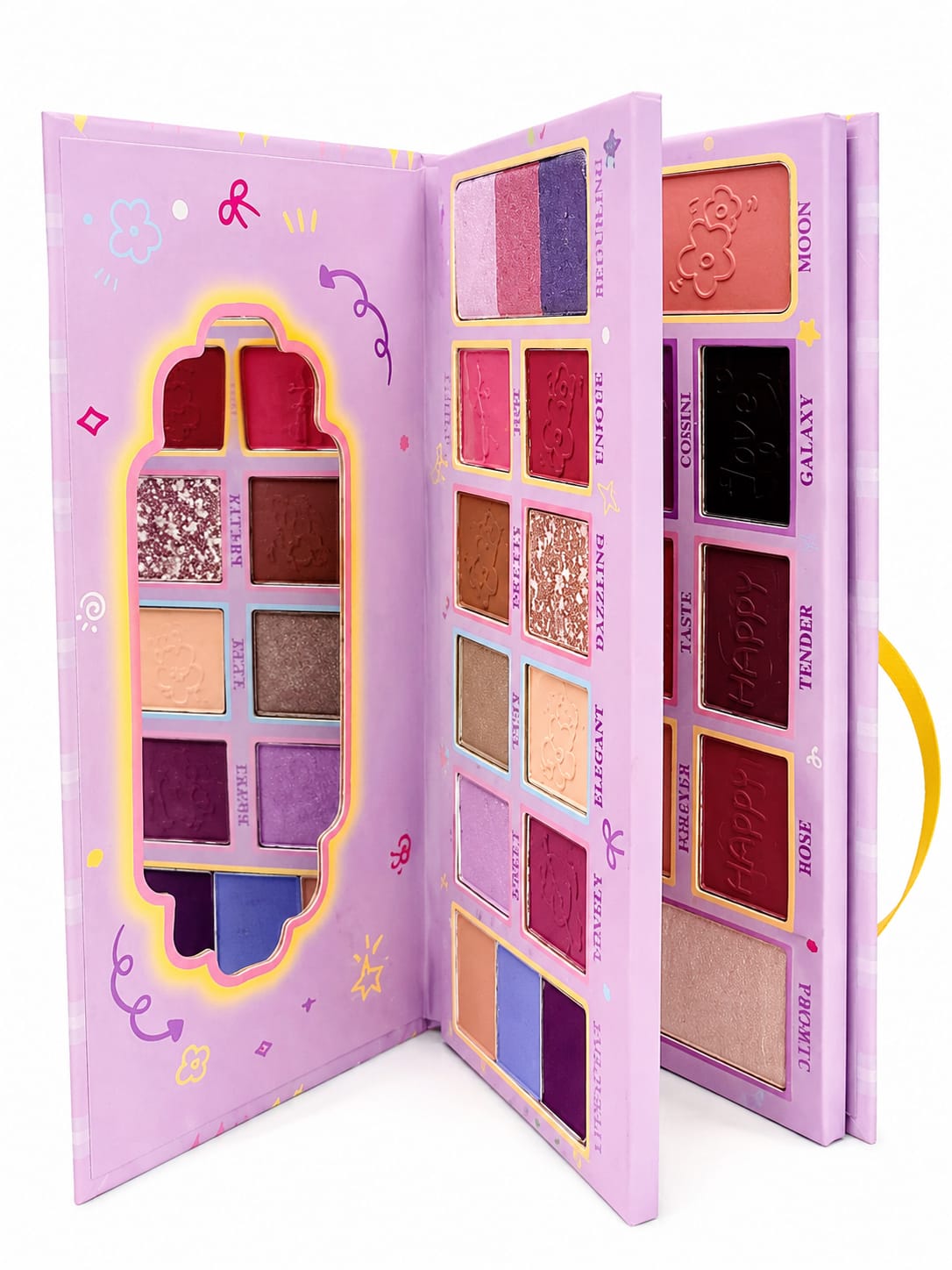 Paleta de Sombras 20 Colores con Espejo — Looks Infinitos para Cada Ocasión