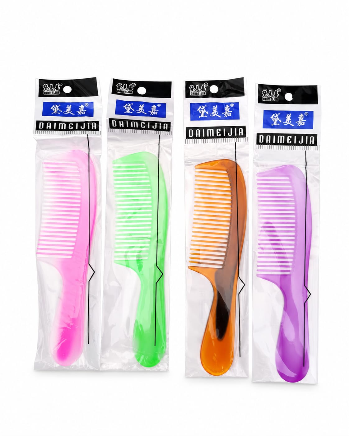 Peines Pequeños de Colores Daimeijia — 3 por 1€