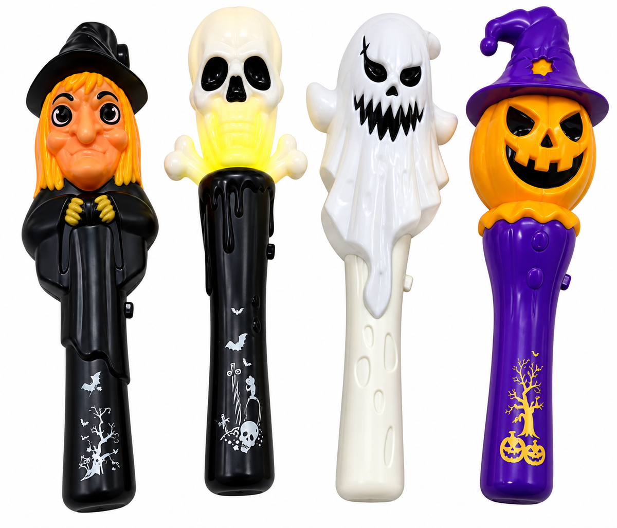 Varita Halloween con Luz – Modelos Surtidos