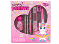 Set Regalo Unicornio Magical Donuts — Colonia + Papelaría para Niñas