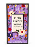 Perfume Lavanda Flora Essence — Frescura Floral que Dura Todo el Día