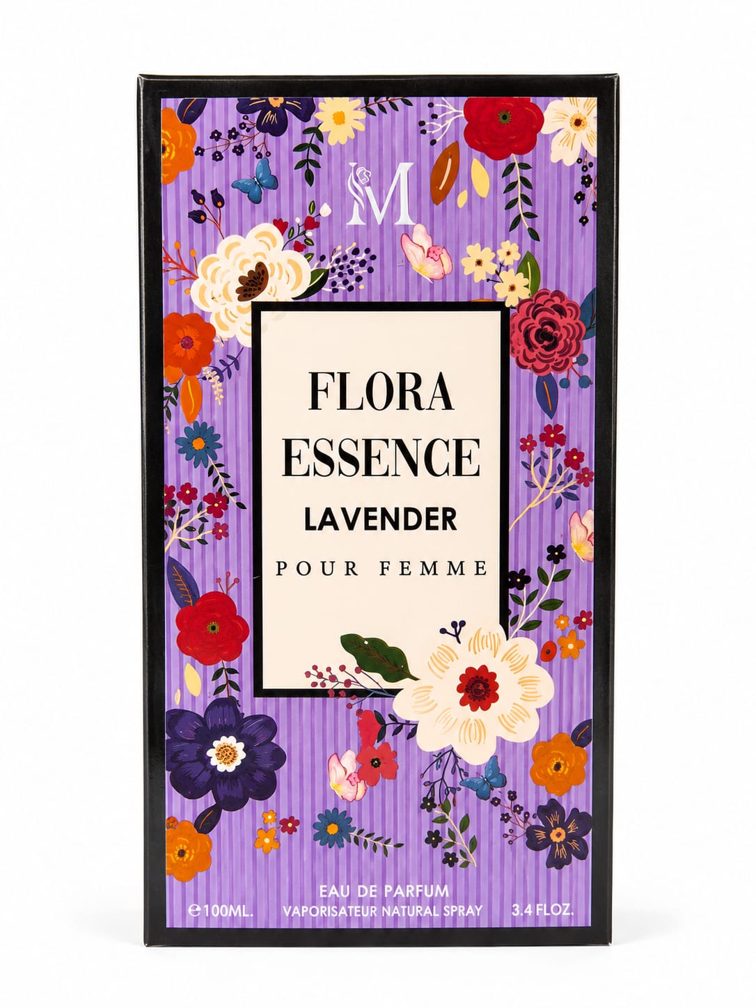Perfume Lavanda Flora Essence — Frescura Floral que Dura Todo el Día