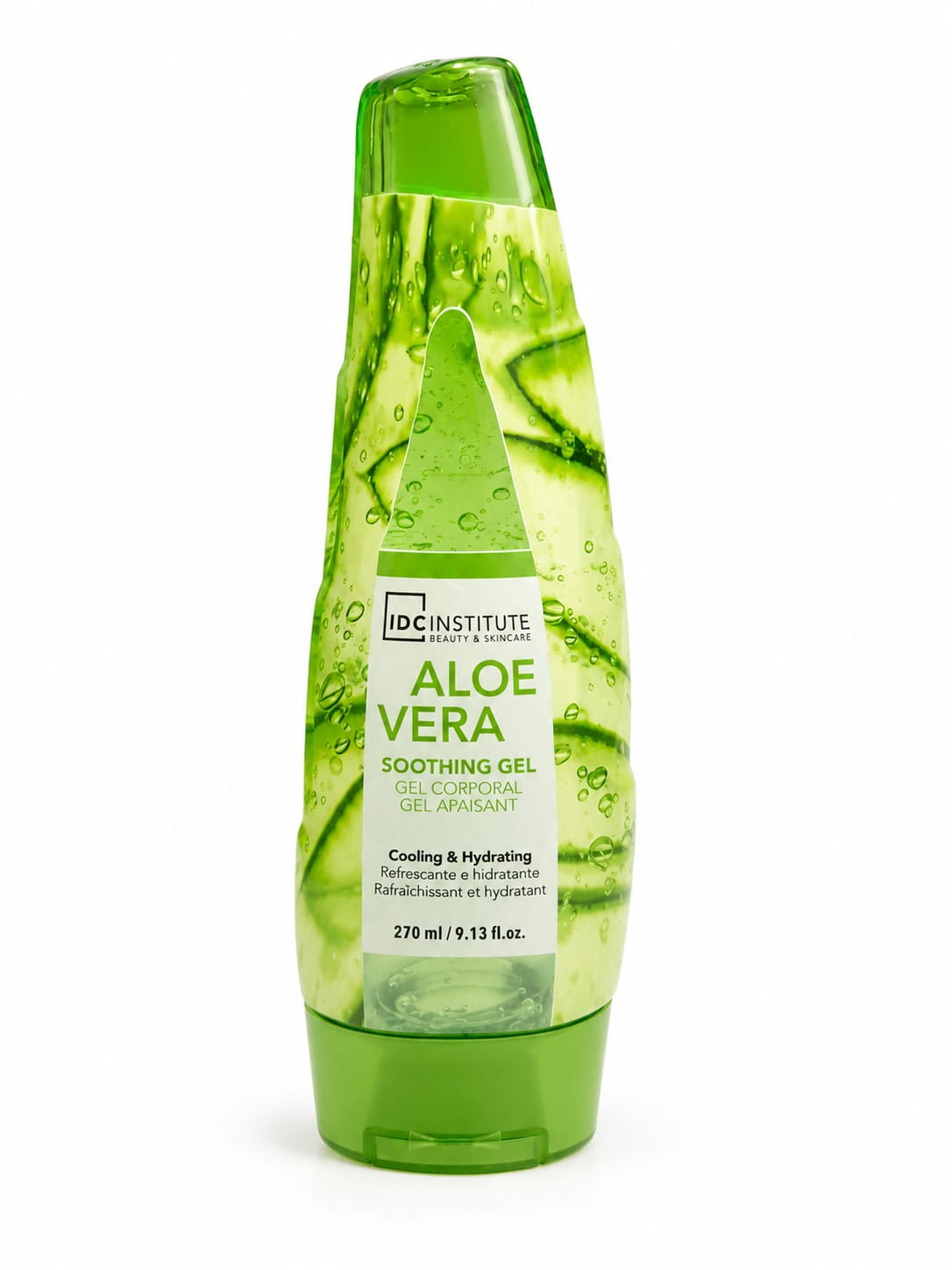 Gel Corporal Aloe Vera Puro — Hidratación Natural para Todo Tipo de Piel