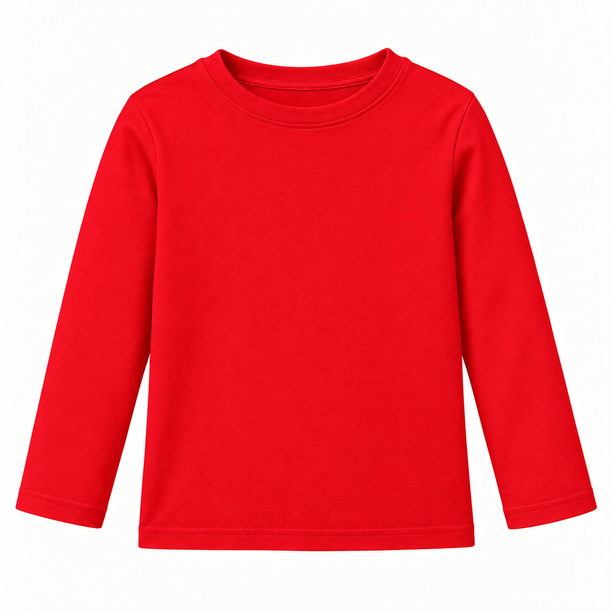 Camiseta Infantil de Manga Larga Personalizada – Niño y Niña
