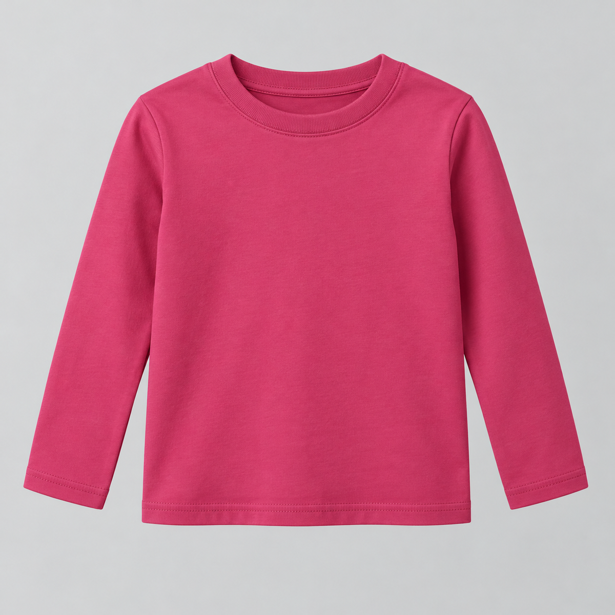 Camiseta Infantil de Manga Larga Personalizada – Niño y Niña