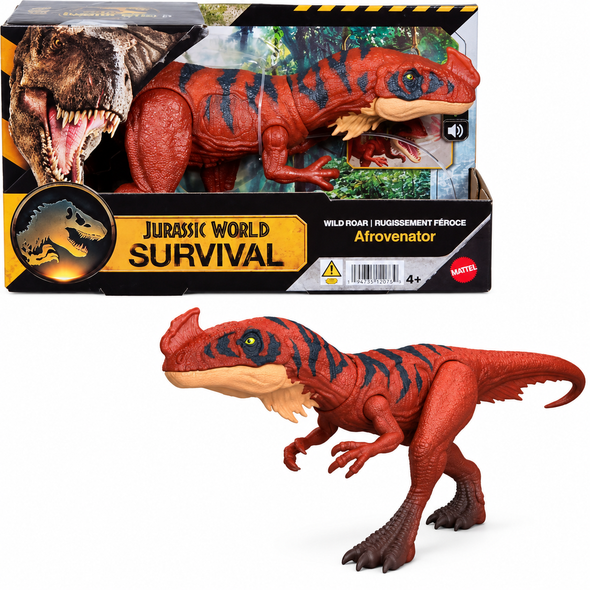 Dinosaurio Afrovenator Jurassic World – Mattel