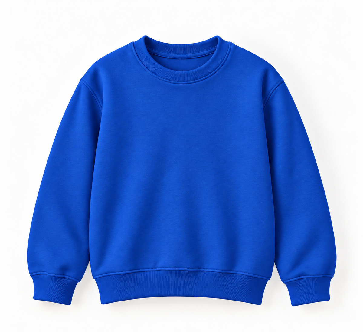 Sudadera Básica Infantil Personalizada sin Capucha – Niño y Niña