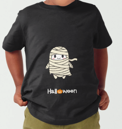 Camiseta Halloween Infantil