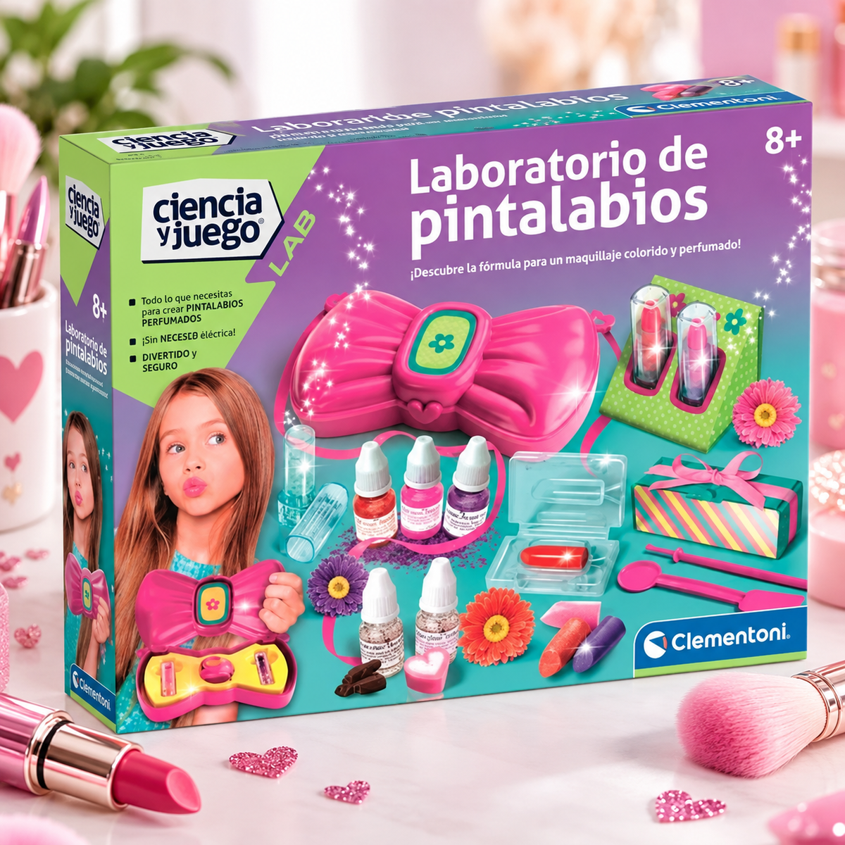 Laboratorio de Pintalabios – Clementoni