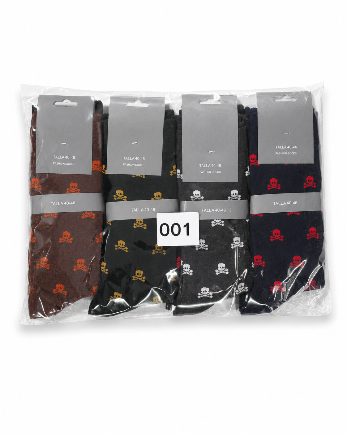 🧦🔥 Calcetines Hombre – Algodón (Oferta 6×5 €)