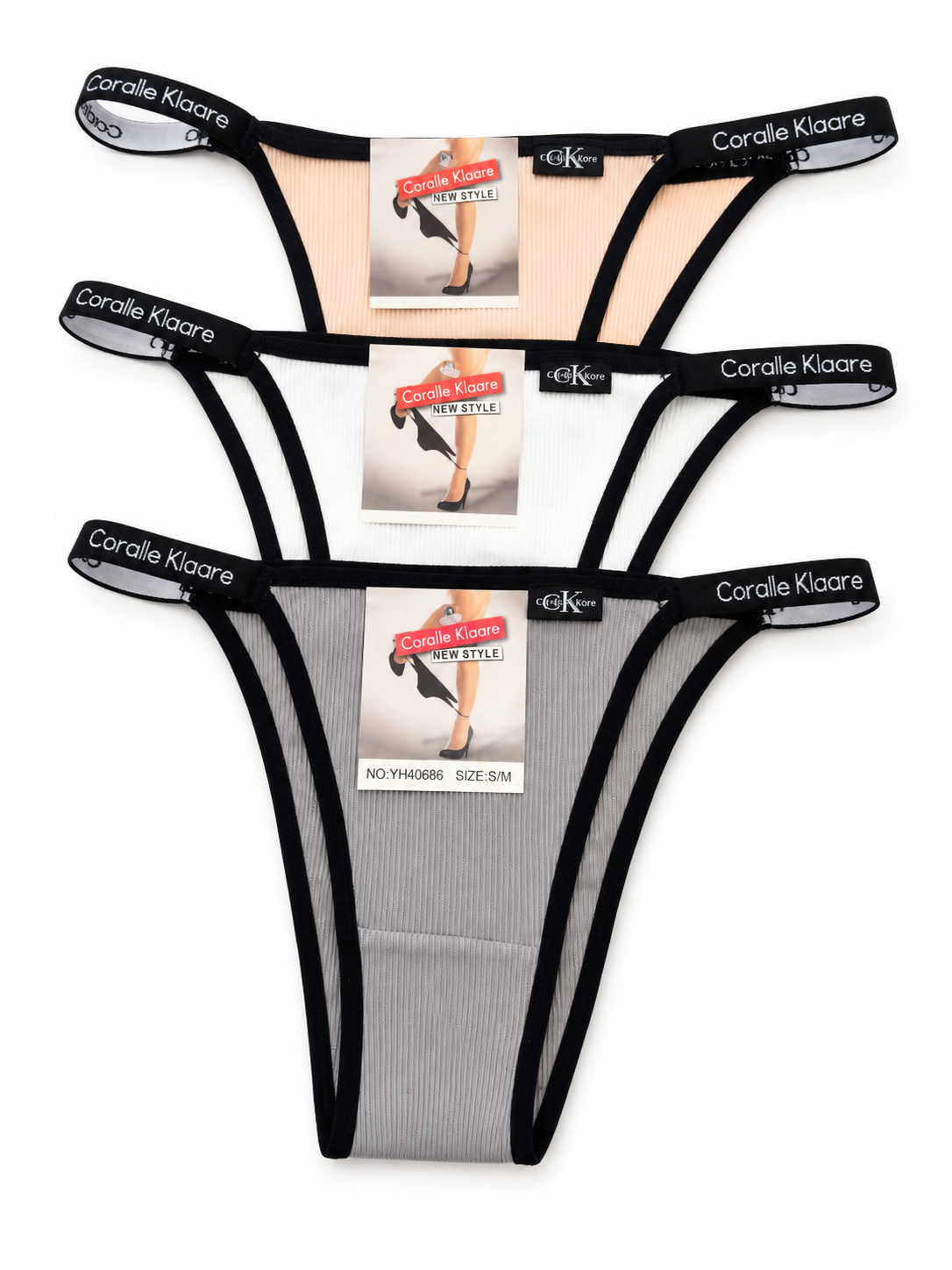 💗👙 Tangas Pack Ahorro – 6×5 €