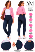 Leggings mujer vaqueros push-up Ysabel Mora 70478