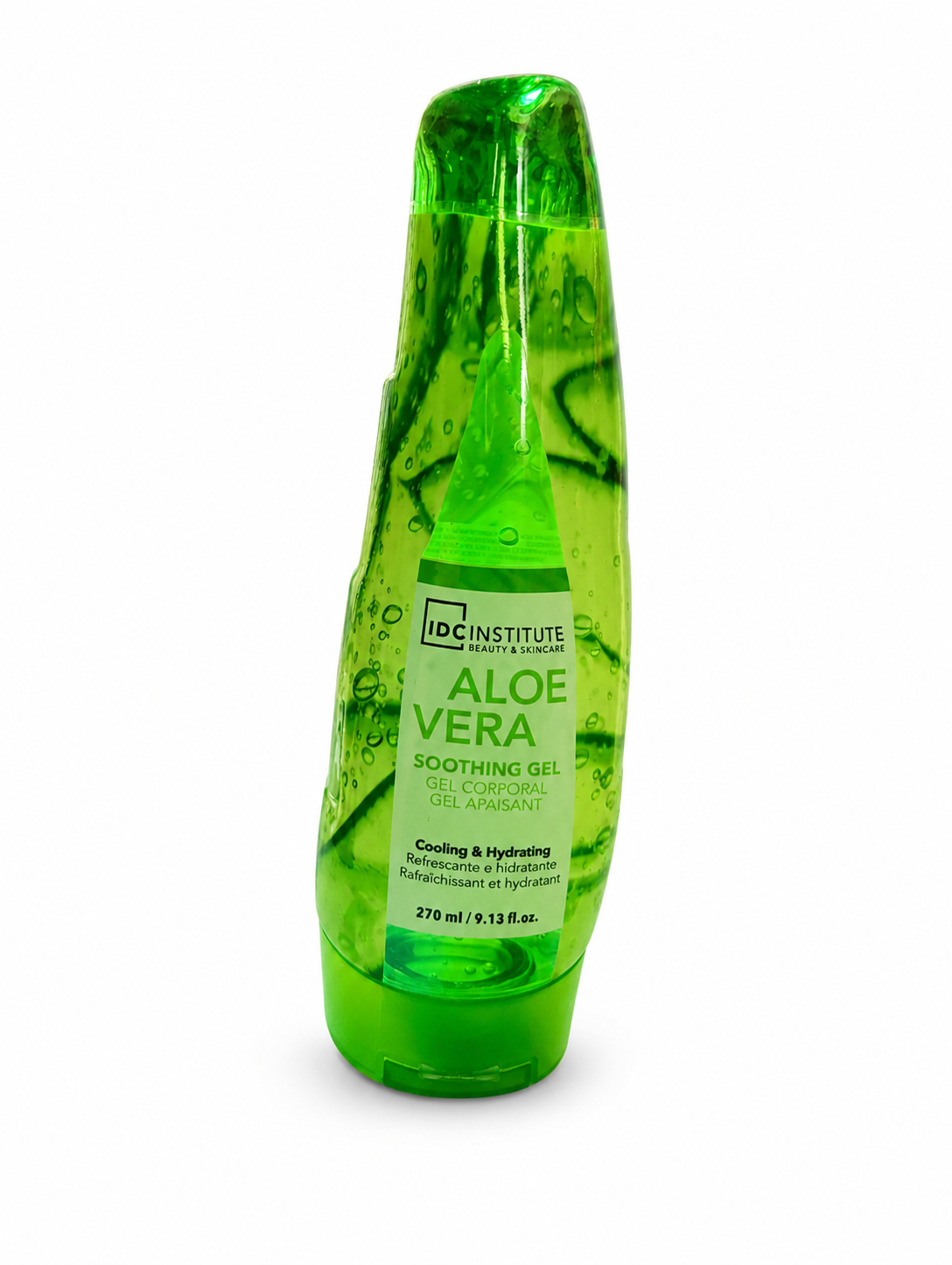 Gel corporal de aloe vera IDC Institute – 270 ml