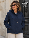 Chaqueta de Mujer con Capucha – Tallas S a XXL