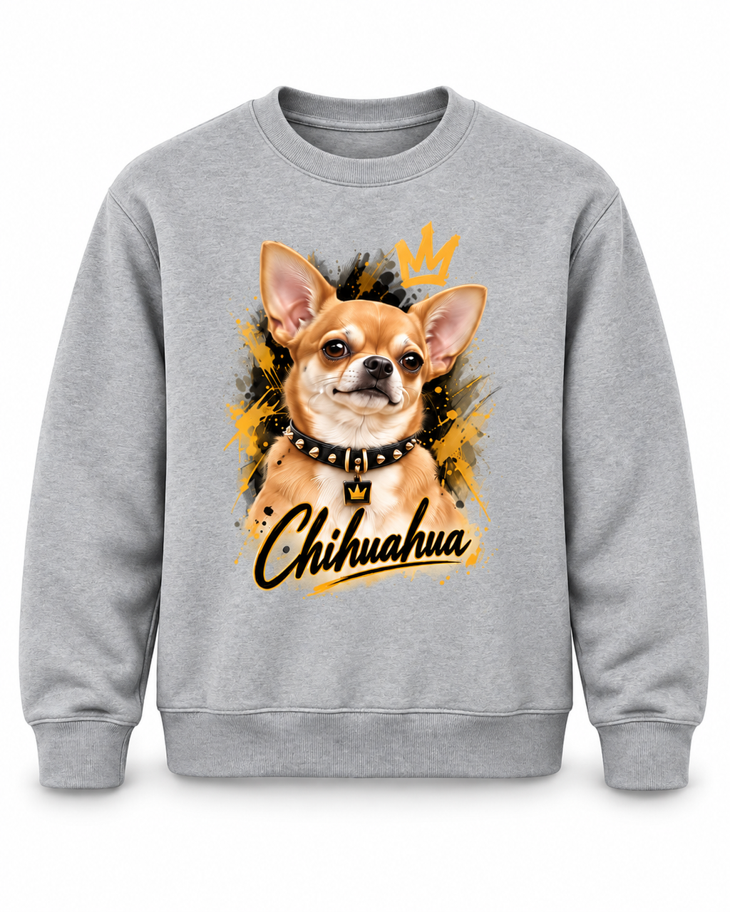 Sudadera Unisex Amantes de los Perros – Elige tu Raza