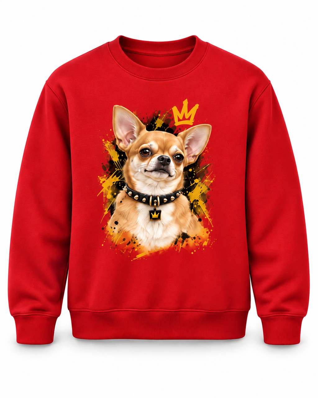 Sudadera Unisex Amantes de los Perros – Elige tu Raza