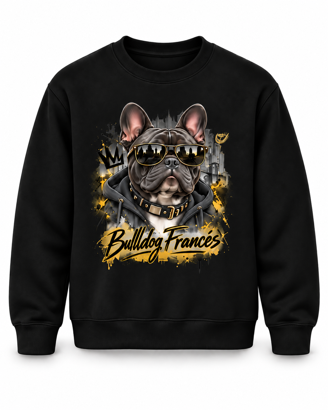 Sudadera Unisex Amantes de los Perros – Elige tu Raza