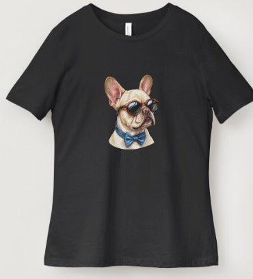 🐶✨ Camiseta Perro Fashion – Bulldog con Estilo