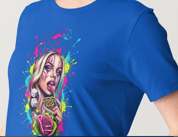 🎨🔥 Camiseta Urban Art – Diseño Graffiti