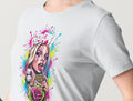 🎨🔥 Camiseta Urban Art – Diseño Graffiti