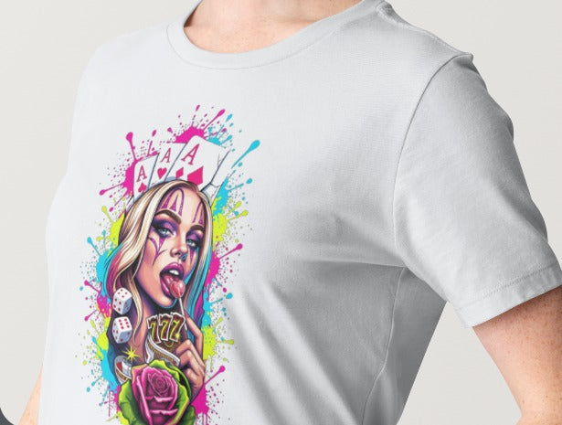 🎨🔥 Camiseta Urban Art – Diseño Graffiti