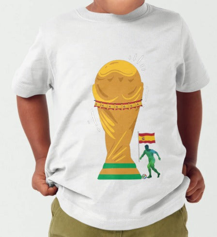 ⚽🎨 Camiseta Copa Mundial – Diseño Exclusivo Hecho por Dylan