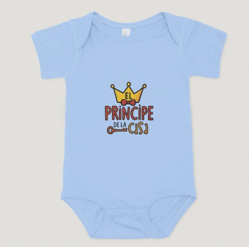 👶 Body Bebé “Príncipe de la Casa”
