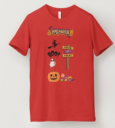 Camiseta Halloween