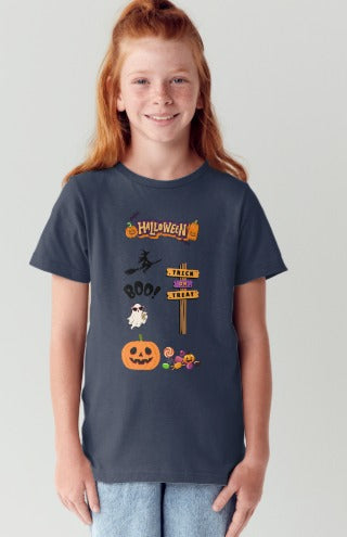 Camiseta Halloween Niños – Tallas 12 a 16 años