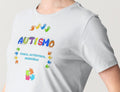 Camiseta Autismo – Único, Auténtico, Increíble