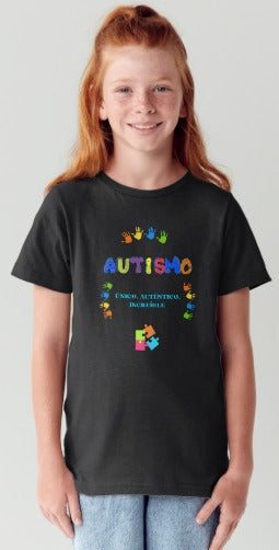 Camiseta Autismo Niños (13-16 años)