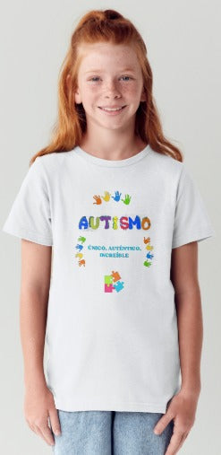 Camiseta Autismo Niños (13-16 años)