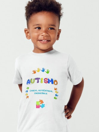 Camiseta Autismo Niños (2-12 años)