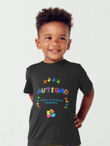 Camiseta Autismo Niños (2-12 años)