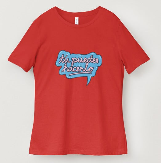 Camiseta «Tú Puedes Hacerlo» | Hombre y Mujer (S-5XL)