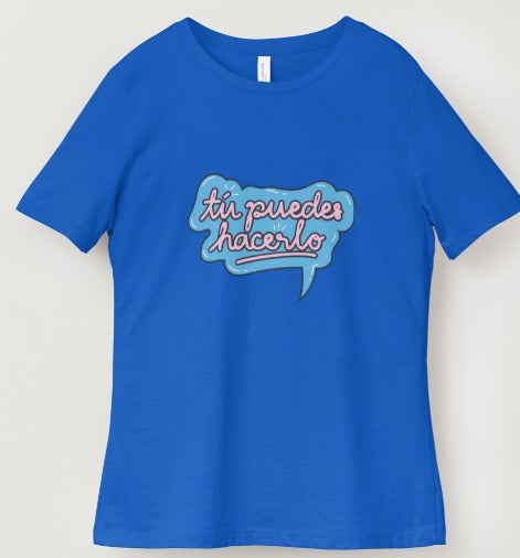 Camiseta «Tú Puedes Hacerlo» | Hombre y Mujer (S-5XL)