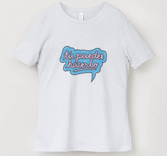 Camiseta «Tú Puedes Hacerlo» | Hombre y Mujer (S-5XL)