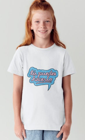 Camiseta «Tú Puedes Hacerlo» | Niños y Niñas (12-16 años)