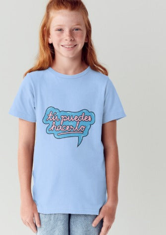 Camiseta «Tú Puedes Hacerlo» | Niños y Niñas (12-16 años)