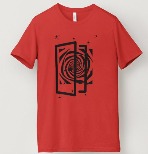Camiseta «Vórtex» | Unisex | 4 Colores