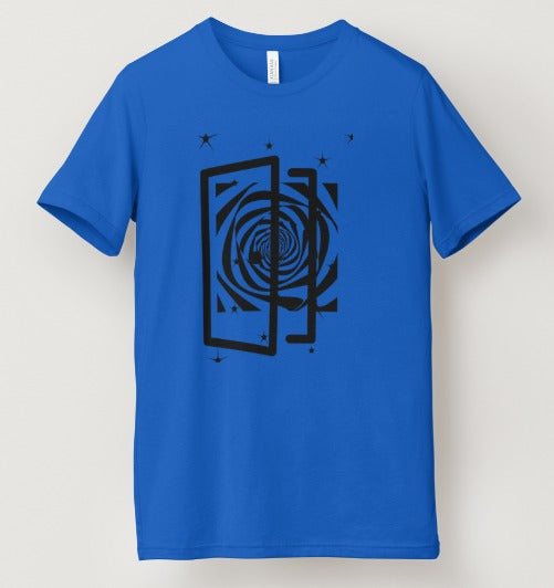 Camiseta «Vórtex» | Unisex | 4 Colores