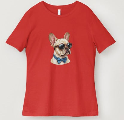 🐶✨ Camiseta Perro Fashion – Bulldog con Estilo