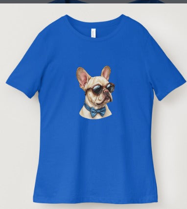 🐶✨ Camiseta Perro Fashion – Bulldog con Estilo