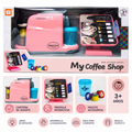 Cafetera Infantil de Cápsulas con Accesorios – My Coffee Shop